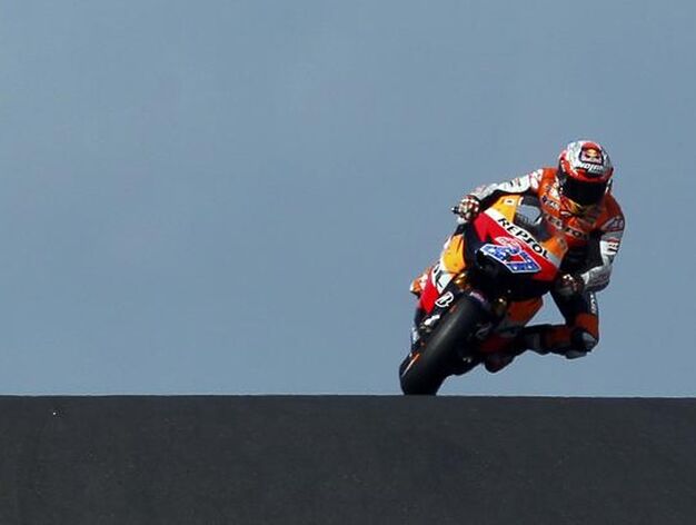 Carrera de MotoGP

Foto: Reuters