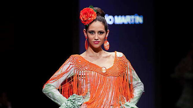 Colecci&oacute;n 'DeGitanas' - Pasarela Flamenca 2012