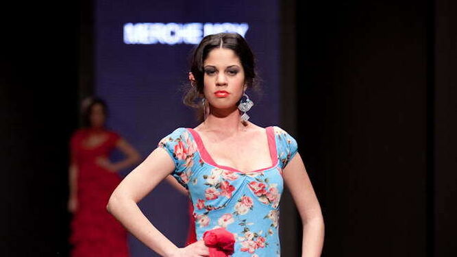 Colecci&oacute;n 'Esa mujer' - Pasarela Flamenca 2012