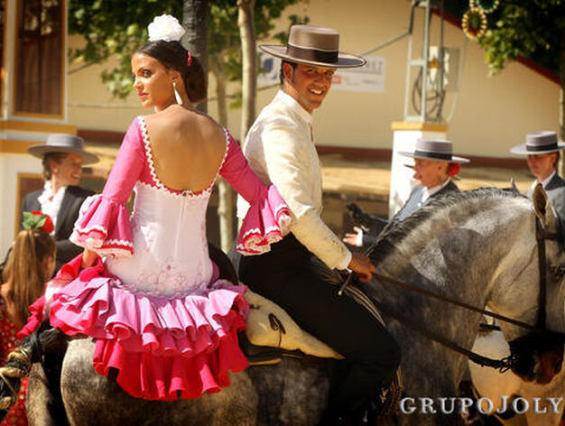 Elegancia y se&ntilde;or&iacute;o a caballo

Foto: Miguel Angel Gonzalez