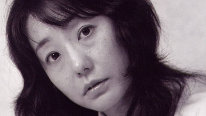 La escritora japonesa Hiromi Kawakami (Tokio, 1958).