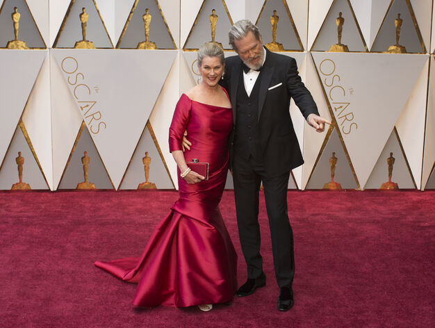 Las imágenes de la alfombra roja de los Oscar