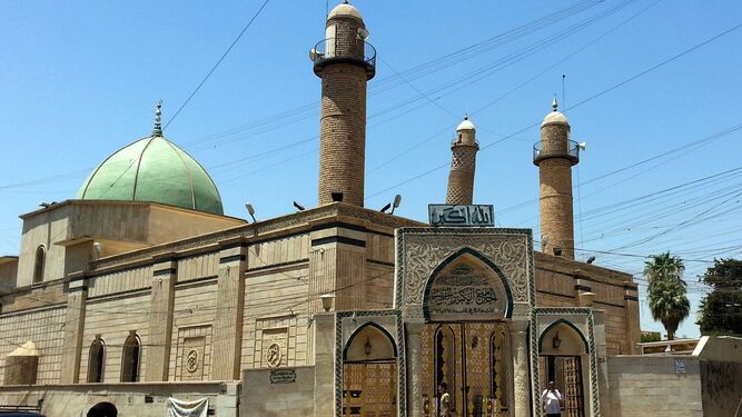 La mezquita de Mosul