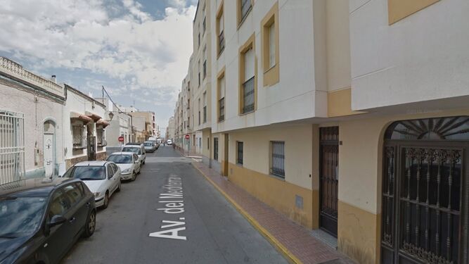 Los pisos embargados que ofertaron a los jóvenes se encuentran en su mayoría en la Avenida del Mediterráneo de Garrucha.