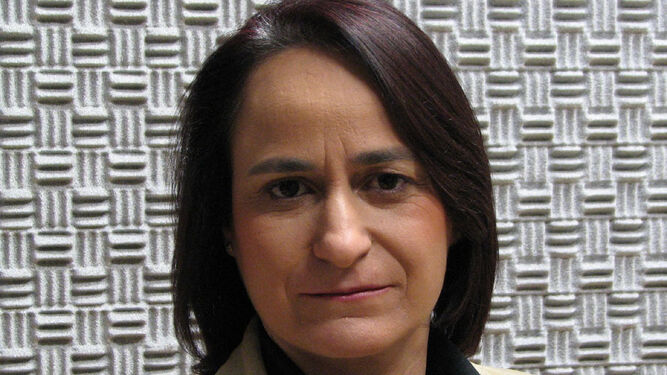 Rosalía Martín, coordinadora de IU en Almería.