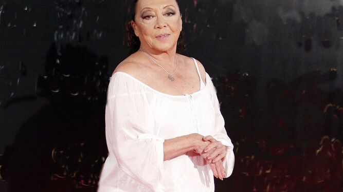 Betty Missiego, una de las cantantes mas queridas en España.