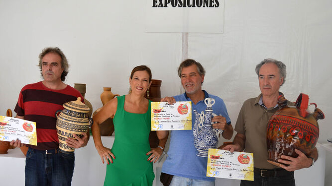 El portugués Armando Moita gana el concurso  de la Feria de Alfarería