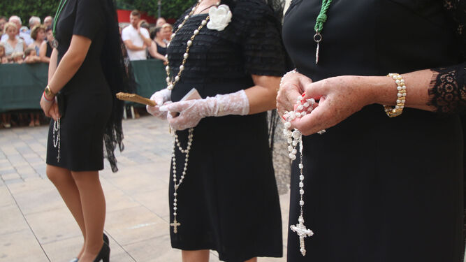 Broche de oro a nueve días de cultos en honor a la Madre de Almería