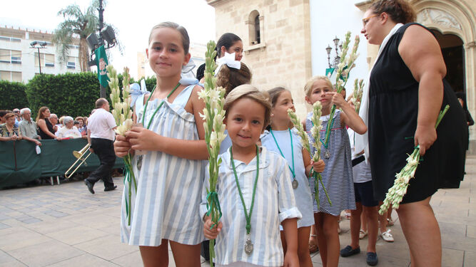Broche de oro a nueve días de cultos en honor a la Madre de Almería