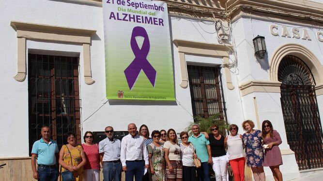 Apoyo municipal a la Asociación de Enfermos de Alzheimer