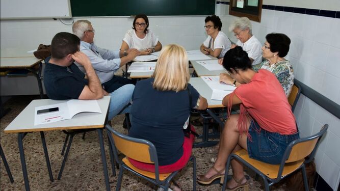 Encuentro de los voluntarios de  Cáritas Diocesana en Almería