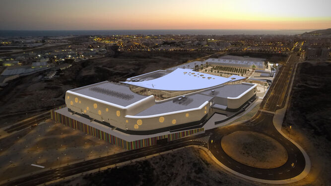 Un año para abrir el centro comercial de Torrecárdenas con 1.300 puestos de trabajo