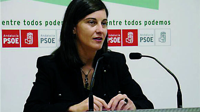 La almeriense Pilar Navarro.