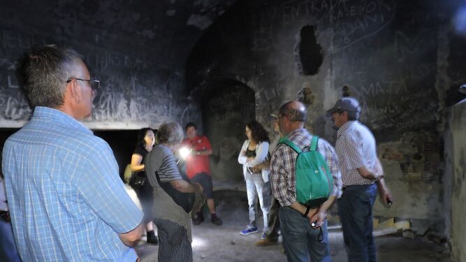 El Ayuntamiento busca con los arquitectos la puesta en valor de la Cueva de Campsa
