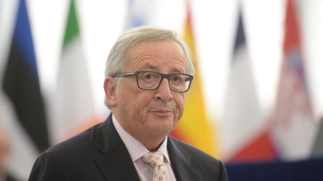 El presidente de la Comisión Europea, Jean Claude Juncker