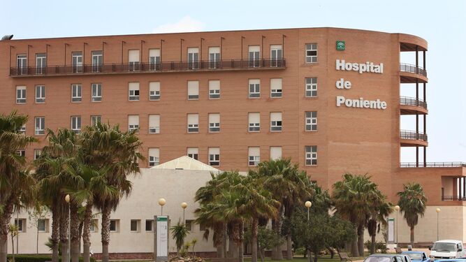 El centro hospitalario ubicado en El Ejido da servicio a toda la comarca del Poniente.