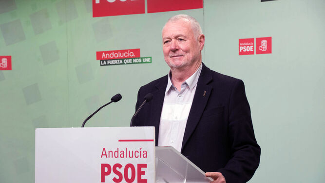 Juan Jiménez, diputado nacional por el PSOE de Almería.