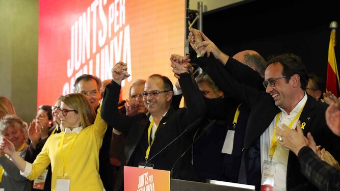 Las im&aacute;genes de las elecciones catalanas