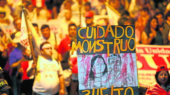 El indulto  a Fujimori levanta al Perú