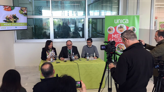 El director de Unica Group, Enrique de los Ríos, ha presentado esta iniciativa.