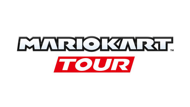 Logotipo de 'Mario Kart Tour'.