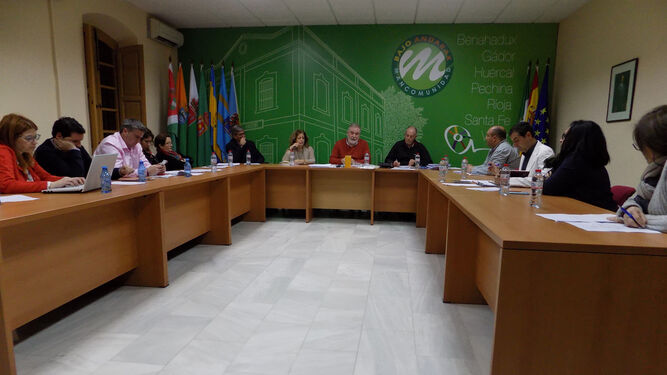 La Mancomunidad de Municipios, que aglutina a siete pueblos, celebró sesión plenaria este pasado jueves.