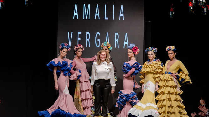 Pasarela Flamenca Jerez 2018- Amalia Vergara