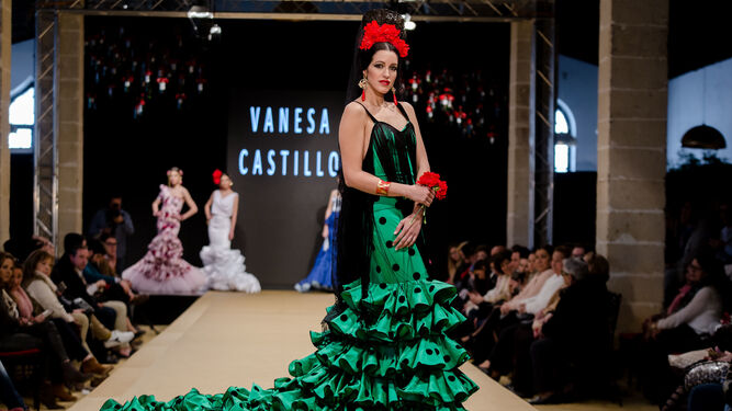 Pasarela Flamenca Jerez 2018 - Vanessa Castillo