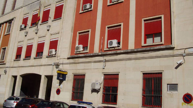 Comisaría provincial de la Policía Nacional en Jaén.