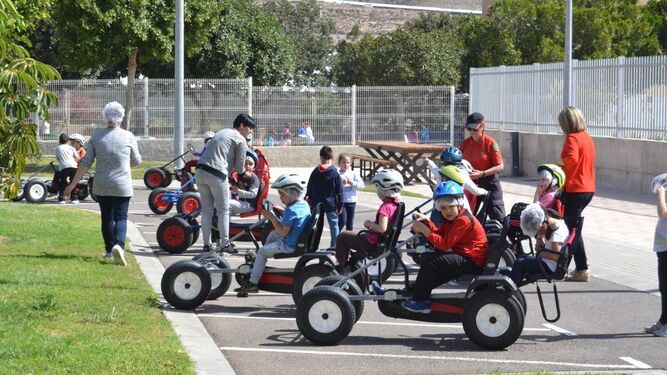 El Parque Infantil de Tráfico de Vícar es una gran herramienta para aprender seguridad y educación vial.