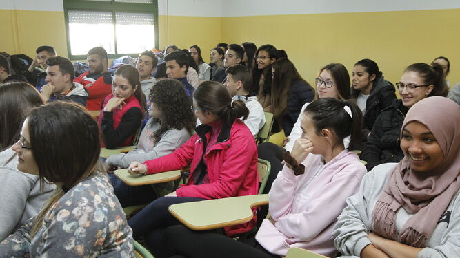 Las preguntas mostraron el interés por el medio ambiente de los estudiantes..