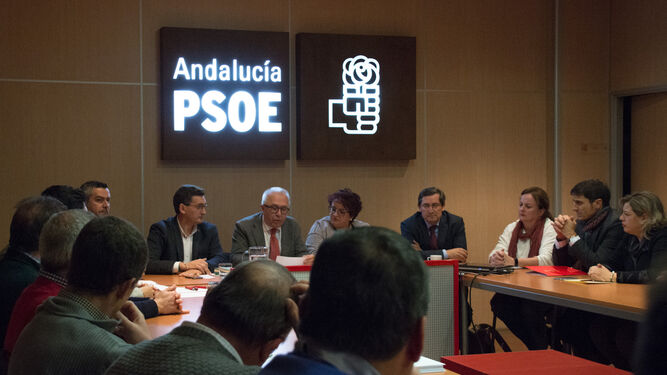 Los socialistas han solicitado al Gobierno diversas actuaciones en materia energética en Almería.