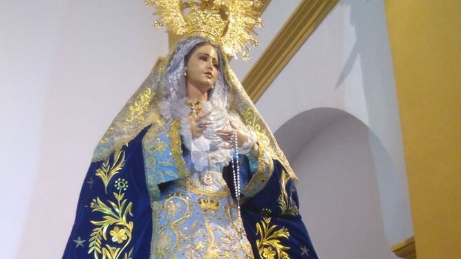 La Virgen de la Pureza.
