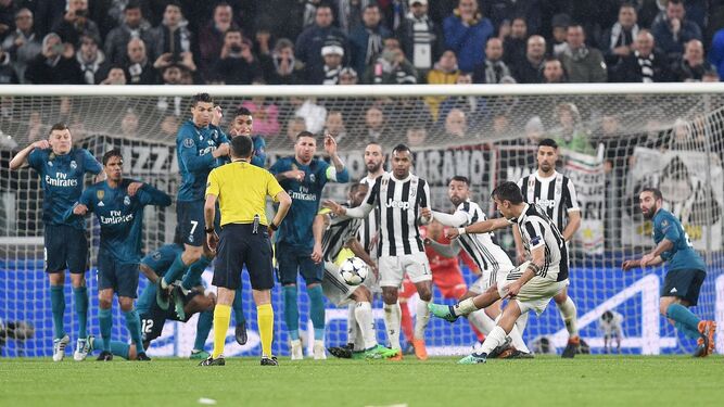 Las im&aacute;genes del Juventus-Real Madrid