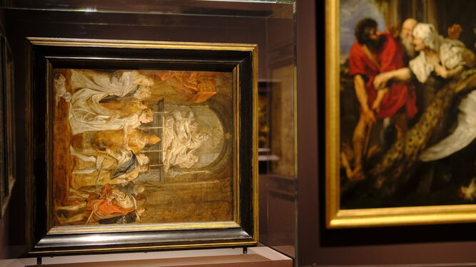 Exposici&oacute;n sobre los bocetos de Rubens en el Museo del Prado