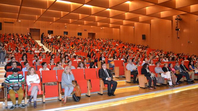 Congreso de salud y empleo público celebrado en la Universidad de Almería en ediciones anteriores.