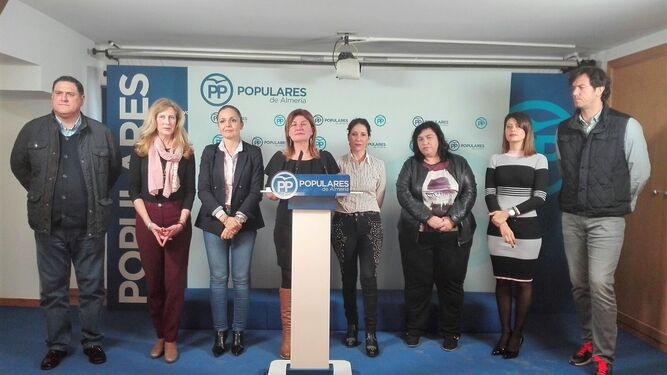 El PP de Almería denuncia el escaso presupuesto andaluz para la reforma de la Ley de Violencia de Género
