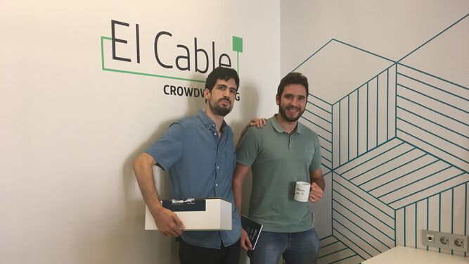 Francisco Javier Ruiz Garrido, socio fundador y director general de WifiProtection, y Francisco Javier Molina Soler, socio fundador y director de Tecnología.
