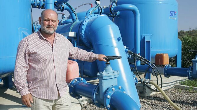 José Antonio Pérez dará una charla mañana en Madrid sobre agua regenerada.