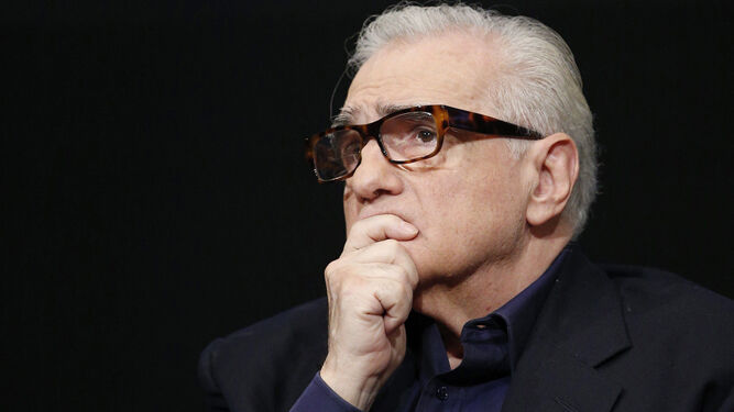 El director neoyorquino Martin Scorsese.