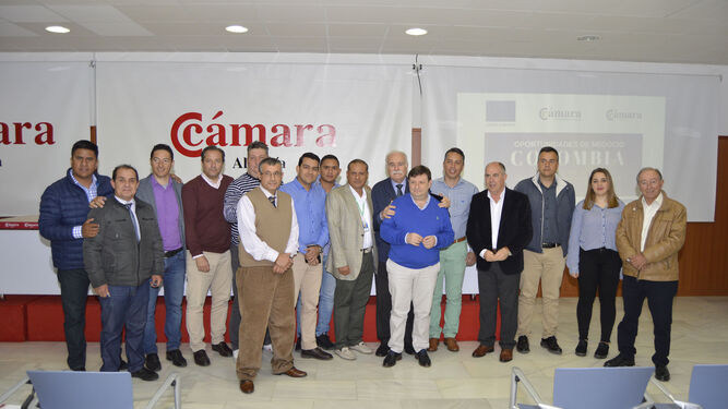 La Cámara de Comercio de Almería acogió recientemente una jornada sobre oportunidades de negocio en Colombia.