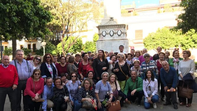 El PP organizó un viaje para visitar los lugares más emblemáticos de Sevilla