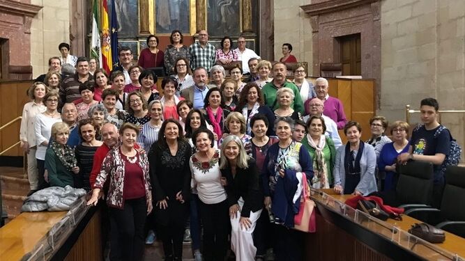 El PP organizó un viaje para visitar los lugares más emblemáticos de Sevilla