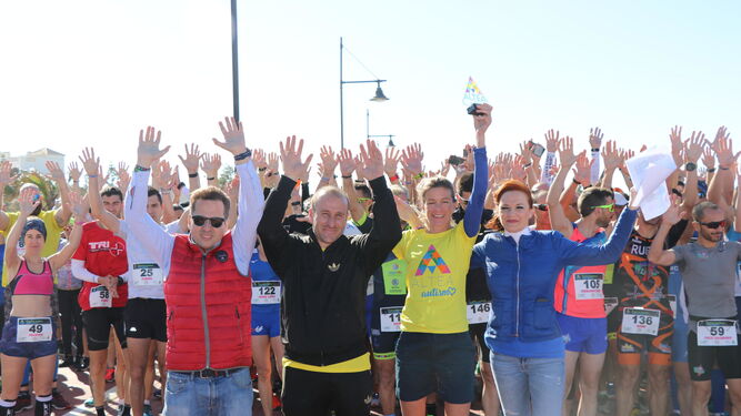 Más de 500 corredores participaron en la I Carrera Solidaria de ALTEA