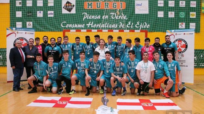 Cajamar CD Urci logra el subcampeonato andaluz en cadete masculino
