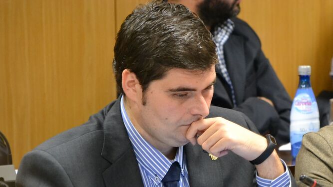 Francisco Gutiérrez, concejal de Nuevas Tecnologías de Roquetas