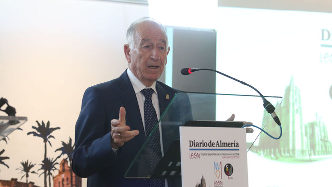Gabriel Amat, presidente de la Diputación provincial.