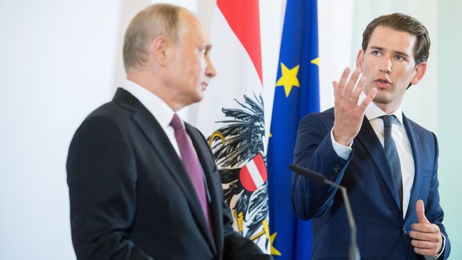 Putin quiere hacer las paces con Bruselas