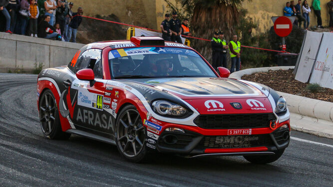 Otro protagonista será el 124 Rally, líder en dos ruedas motrices del campeonato de España de Rallyes de Asfalto.