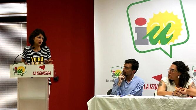 Militantes y simpatizantes de IU en Almería ratifican el acuerdo con Podemos Andalucía con un 83% de apoyo